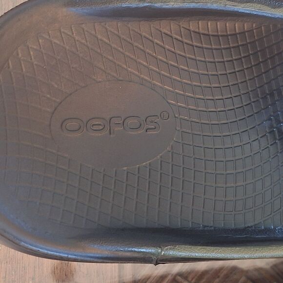 OOFOS OOriginal Sport Recovery Sandals Unisex Tactical Green Men's 9 Women's 11 - Picture 12 of 12